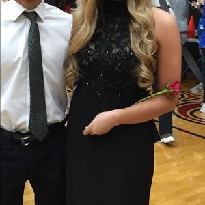 Size 6 black prom/homecoming dress